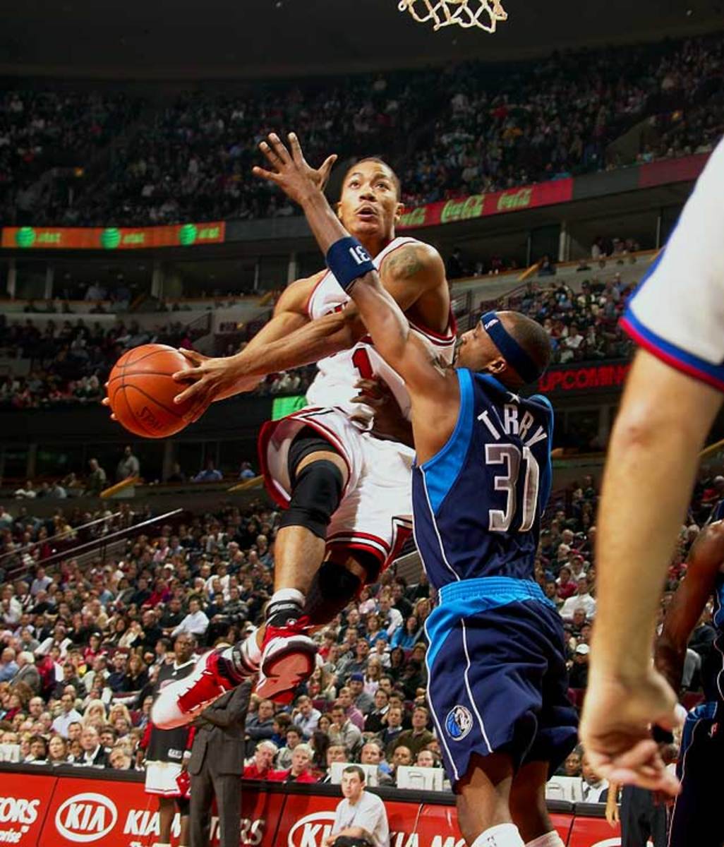 2008: Derrick Rose